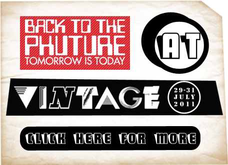 Back To The Phuture at Vintage!