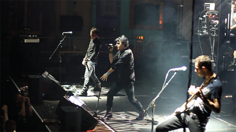 Gary Numan takes to the stage at Back to the Phuture Live